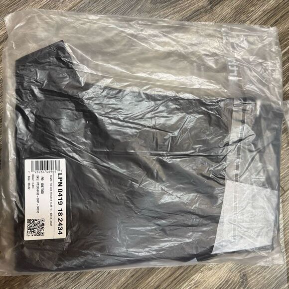 The Don Trouser (Slim Fit) 30x32 Black - Picture 3 of 4